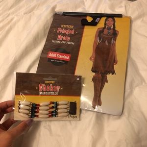 Pocahontas Halloween Costume